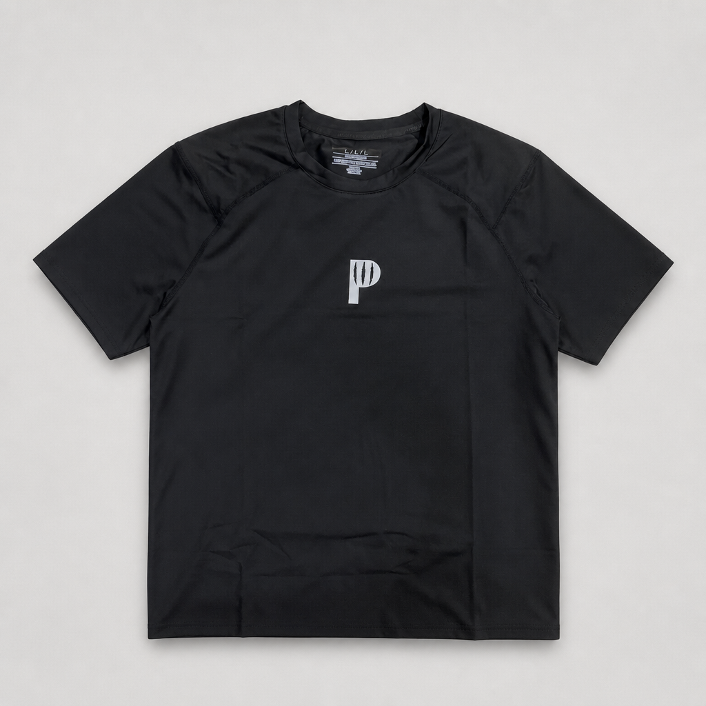 Paralletic Men's Pro YHWH short sleeve fitness shirt